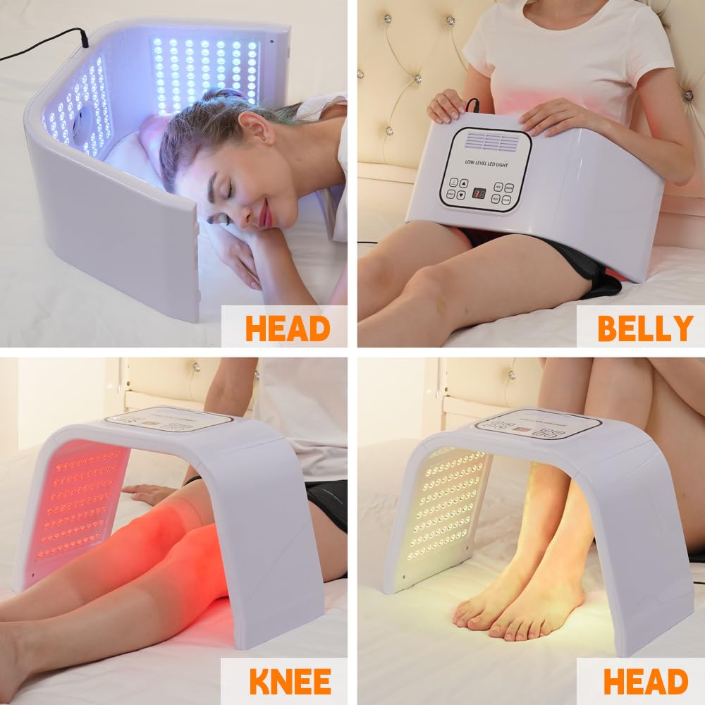 7-Color LED Facial Cleansing Steamer