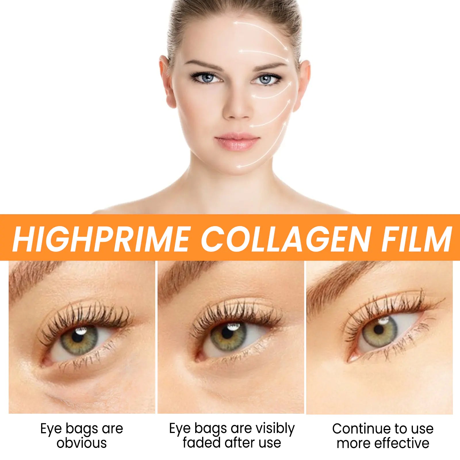 Collagen Eye Mask for Puffiness & Dark Circles