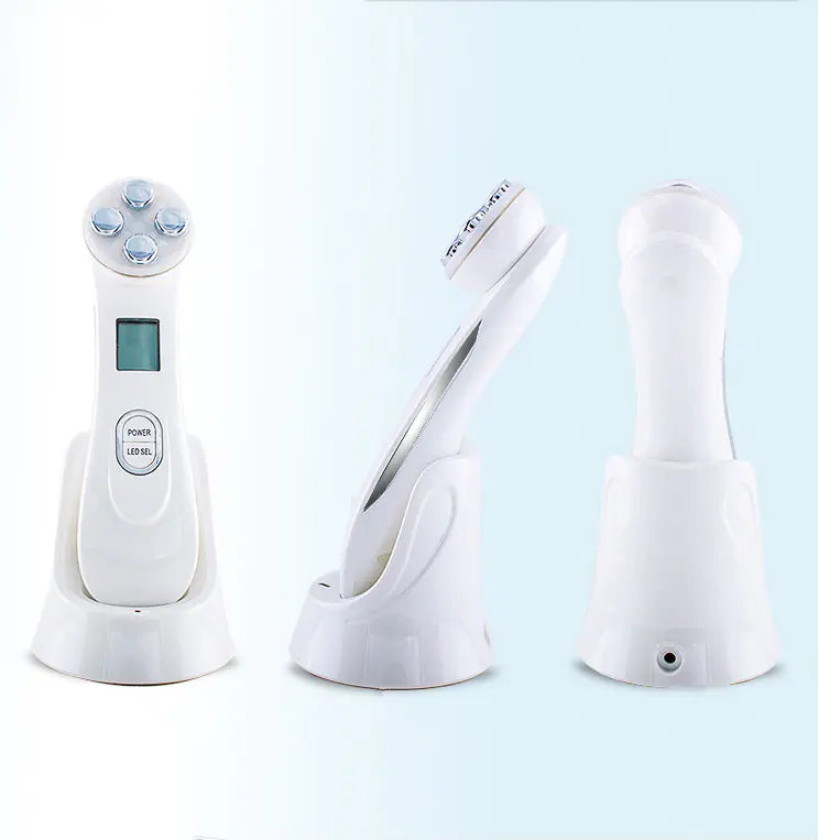 Wrinkle Removal Beauty Device with EMS and Light Therapy