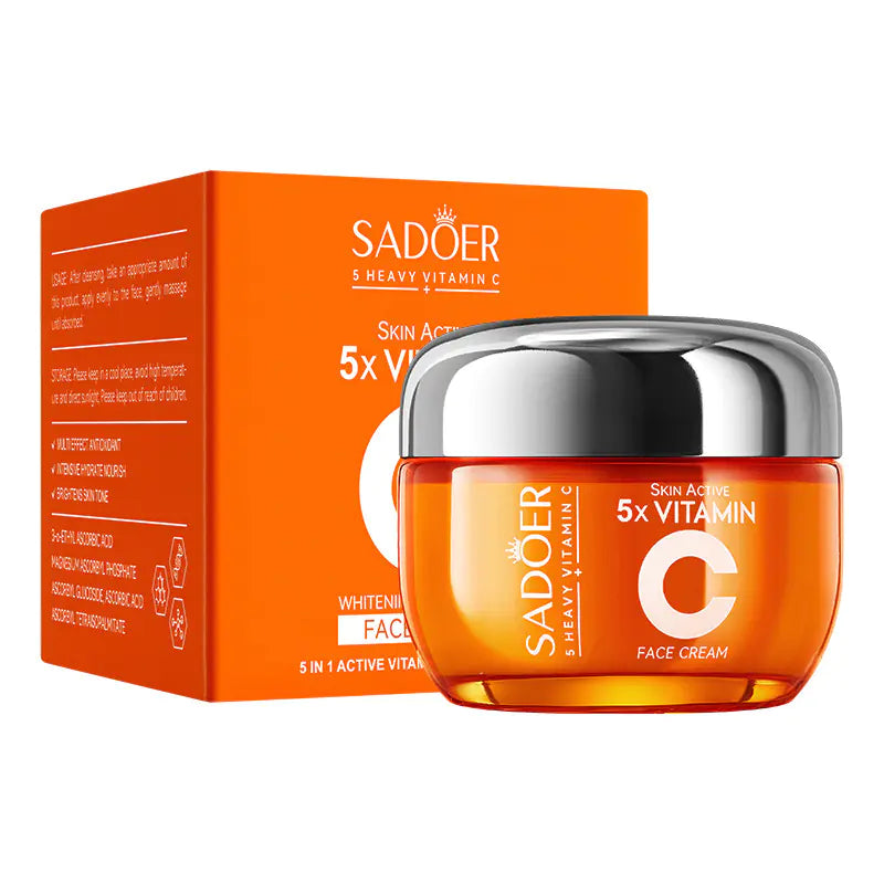 C Whitening Brightening Skincare Cream