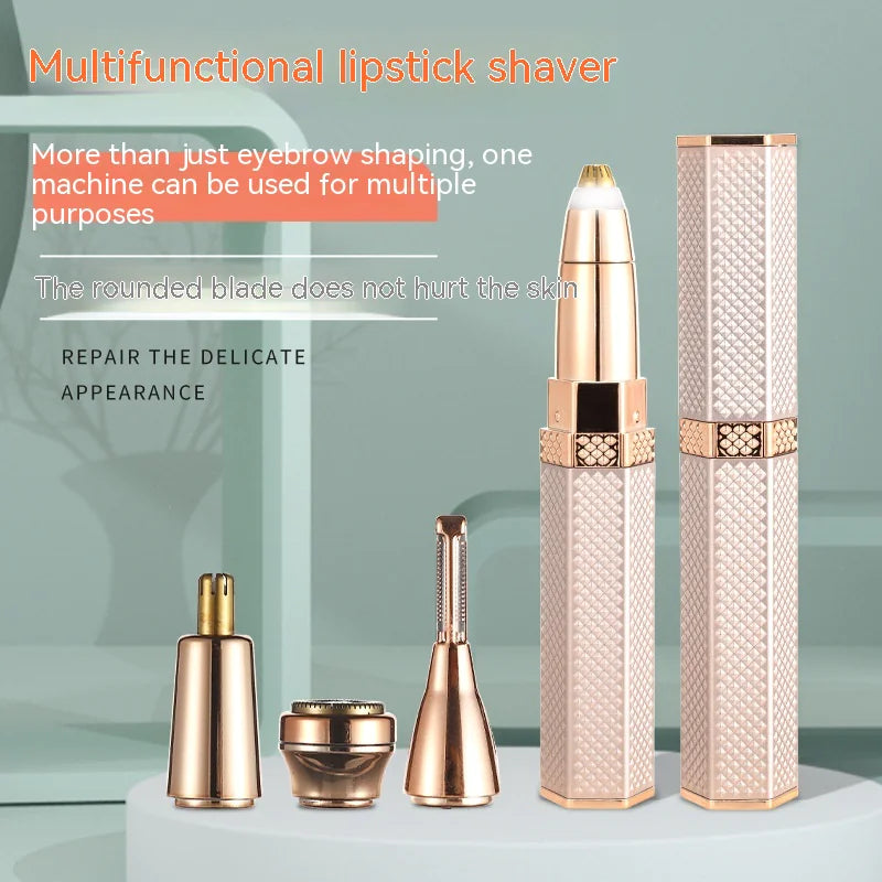 4-in-1 Women's Facial Epilator