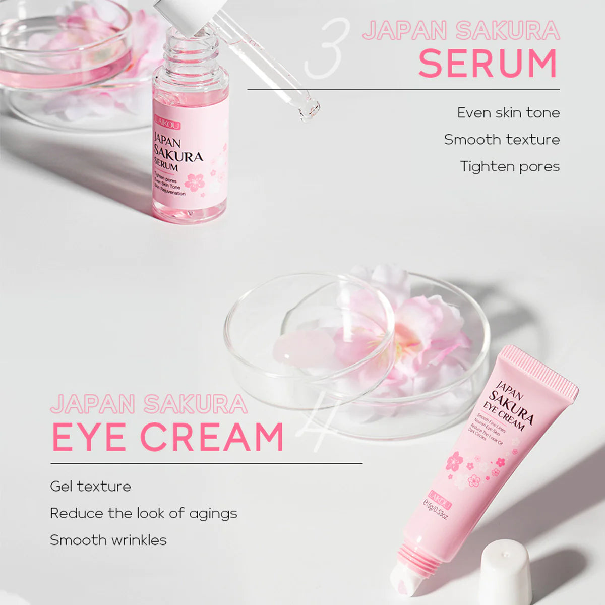 Sakura Skincare Gift Set