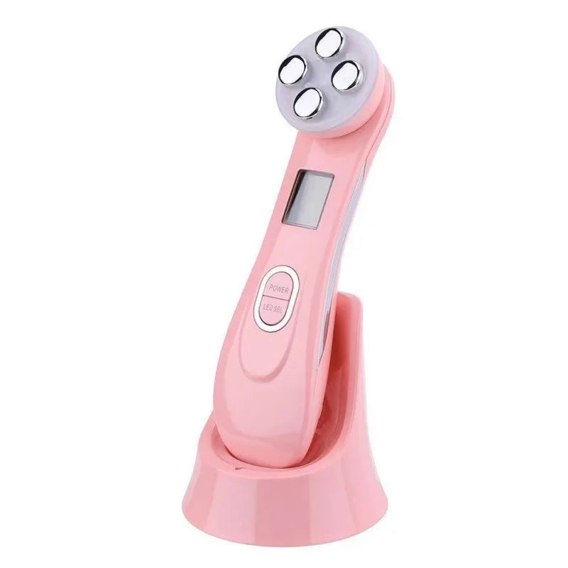 Wrinkle Removal Beauty Device with EMS and Light Therapy