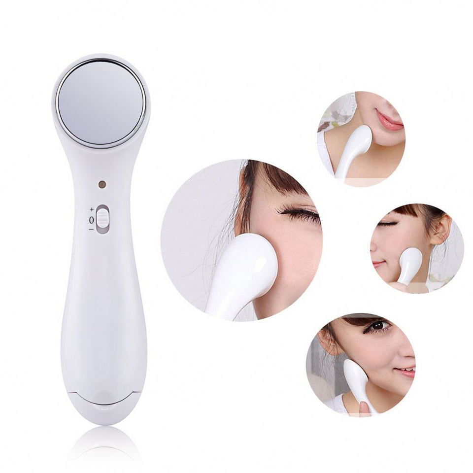 Ion Import and Export Facial Cleansing Device