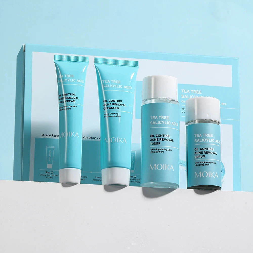 Tea Tree Salicylate Skincare Set