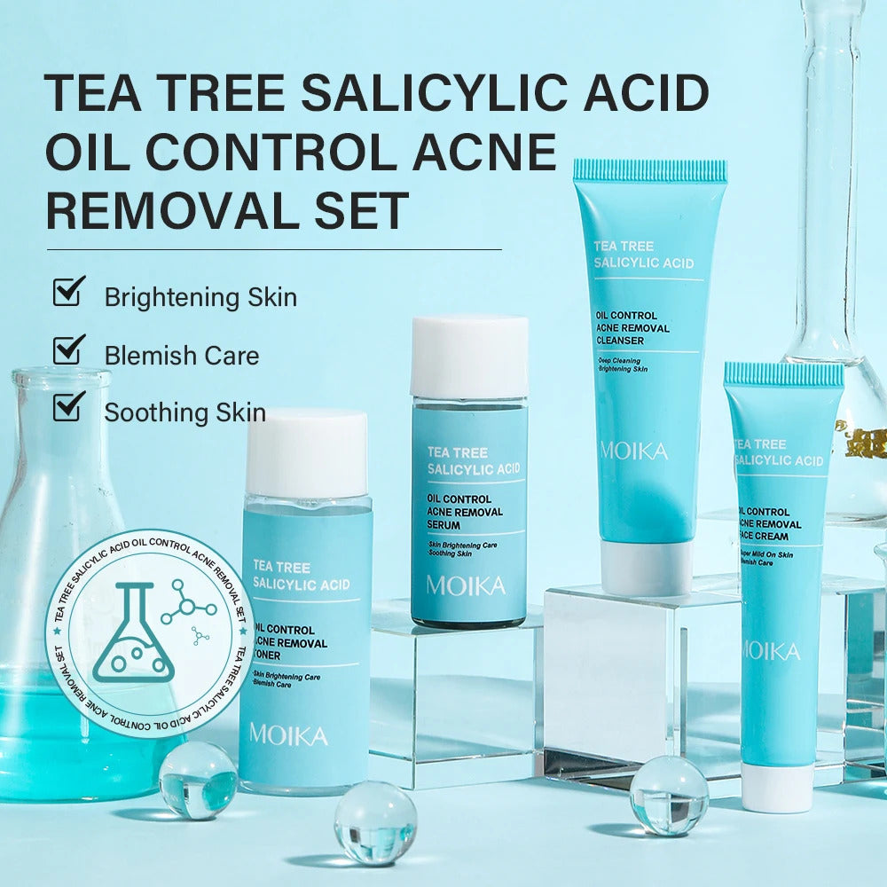 Tea Tree Salicylate Skincare Set