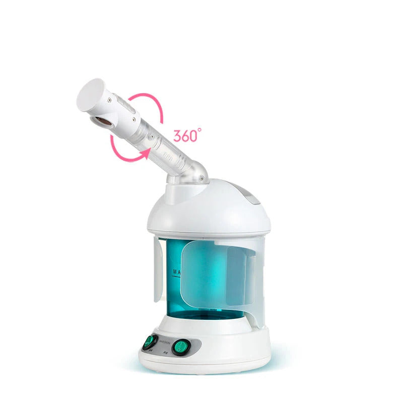Portable Ozone Facial Steamer for Home Spa