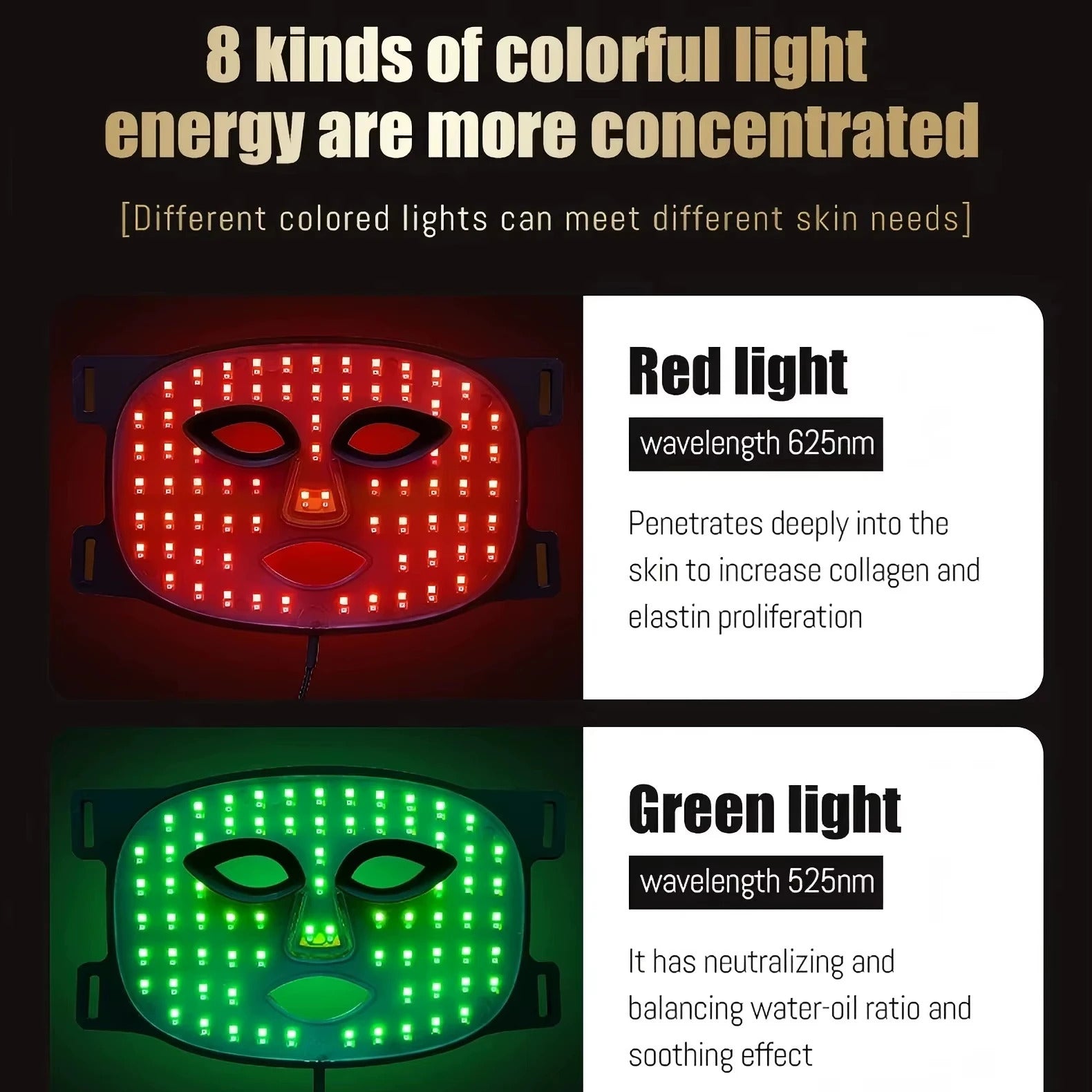 LED IPL Beauty Mask