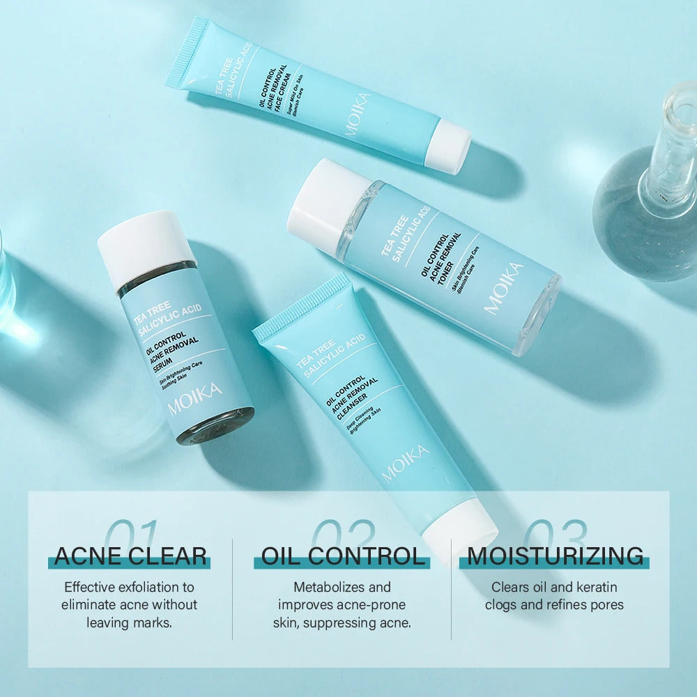 Tea Tree Salicylate Skincare Set