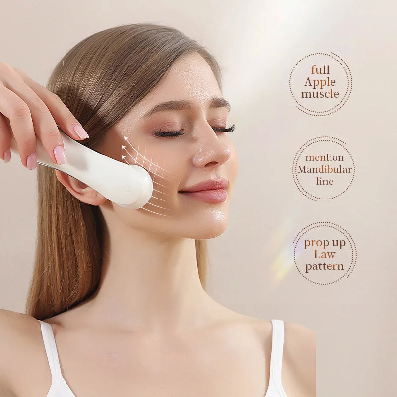 Wrinkle Removal Beauty Device with EMS and Light Therapy