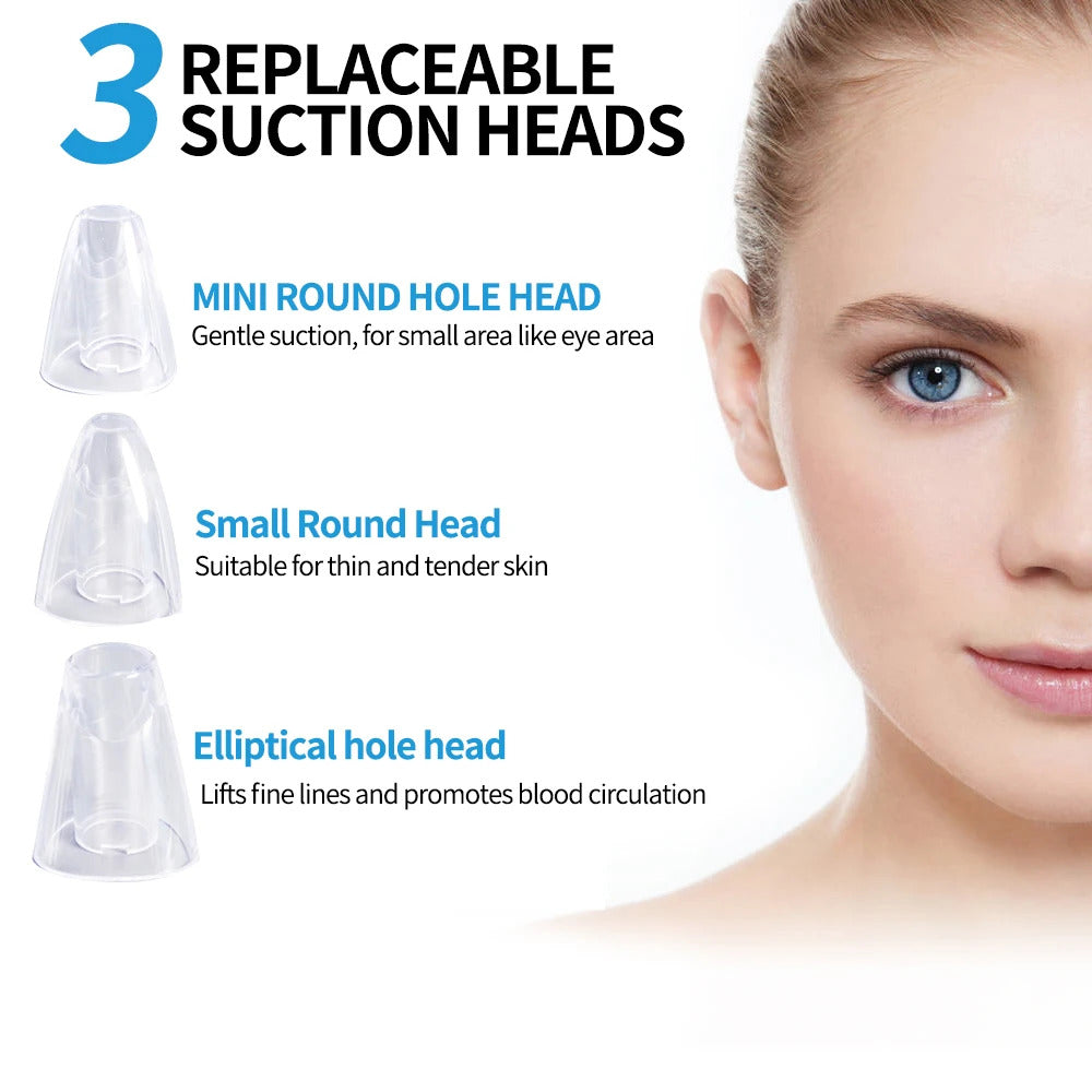 Powerful Electric Blackhead Remover for Home Use