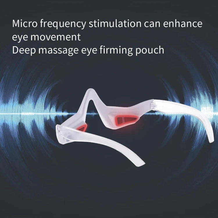 Anti-Wrinkle Eye Massager with Heat Red Light