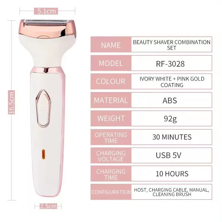 4-in-1 Electric Women’s Epilator