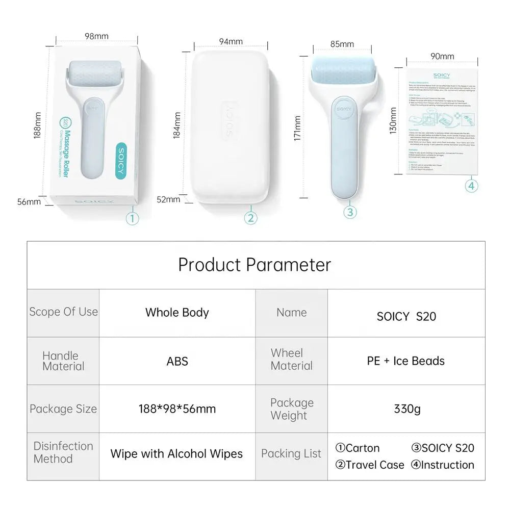 SkyFresh Ice Therapy Roller