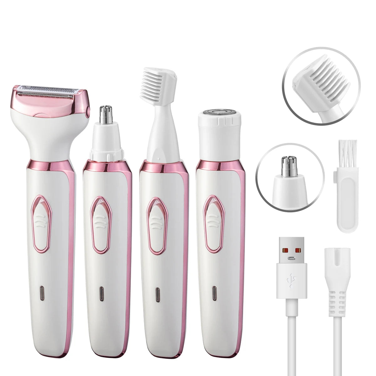4-in-1 Electric Women’s Epilator