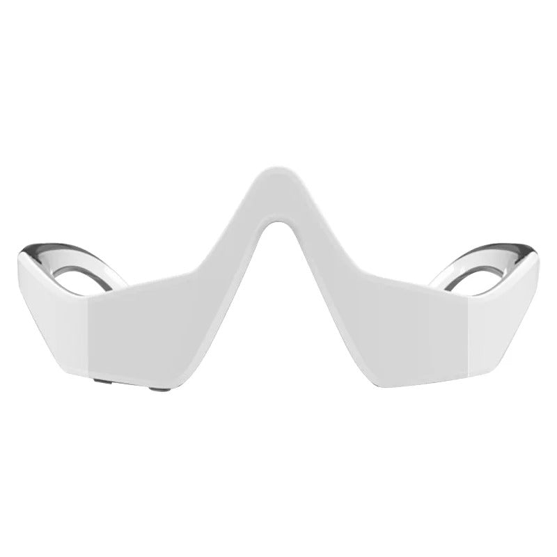 Anti-Wrinkle Eye Massager with Heat Red Light