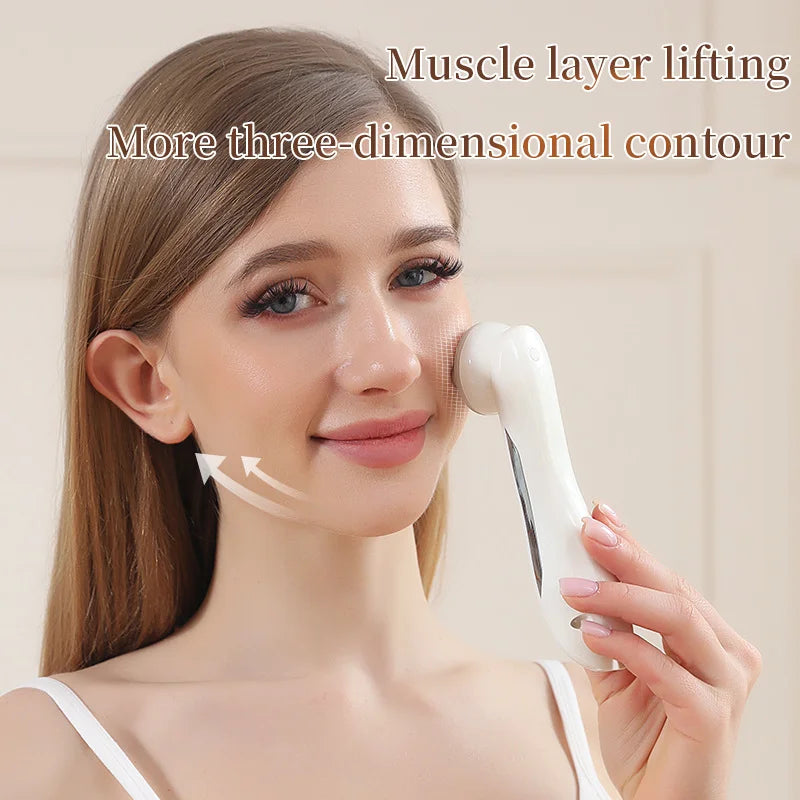 Wrinkle Removal Beauty Device with EMS and Light Therapy