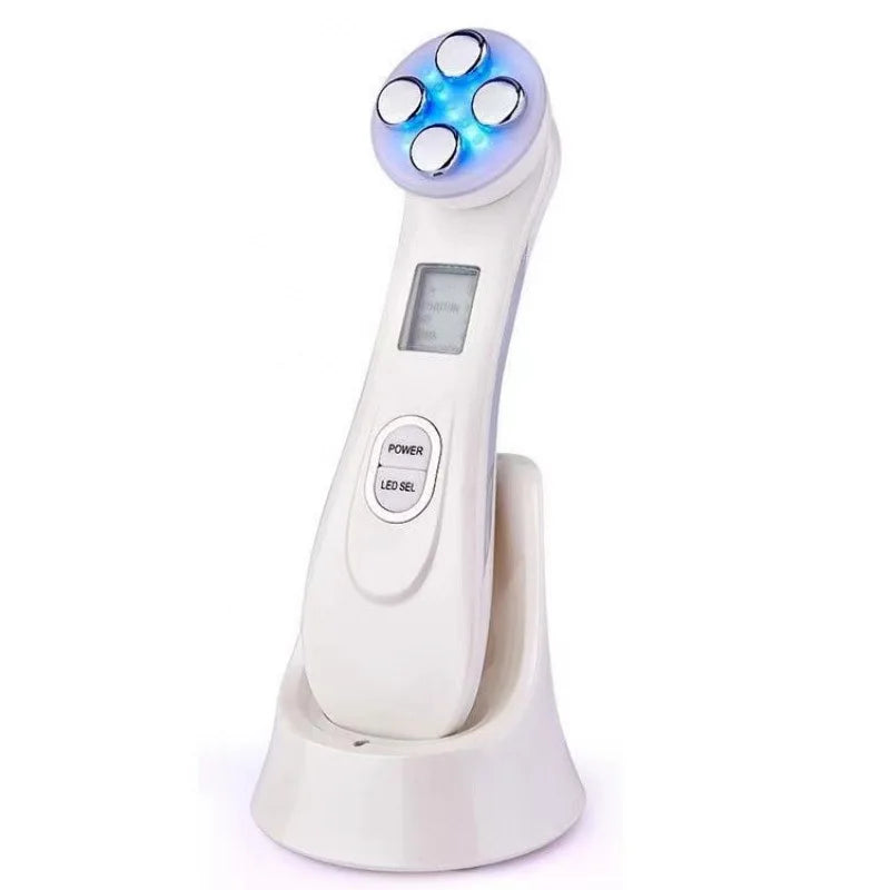Wrinkle Removal Beauty Device with EMS and Light Therapy