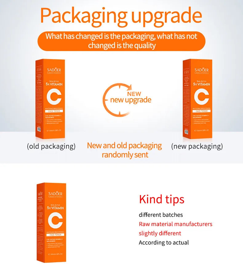 C Whitening Brightening Skincare Cream